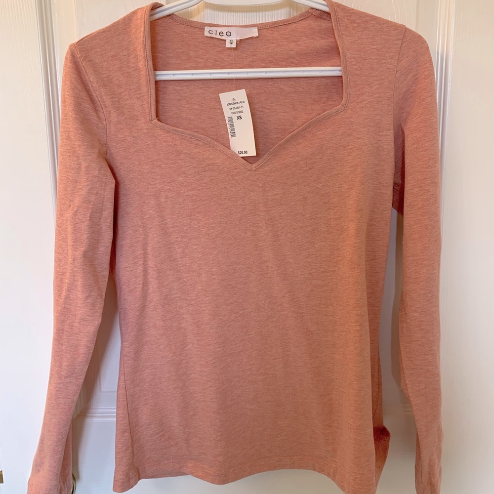 Long sleeved shirt